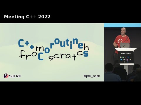C++ Coroutines from scratch - Phil Nash - Meeting C++ 2022