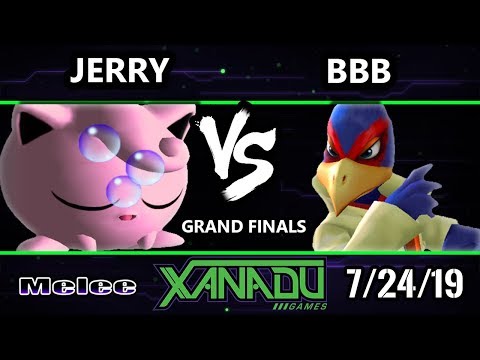 S@X 312 SSBM - Jerry (Jigglypuff) Vs. BBB [L] (Falco) Smash Melee Grand Finals