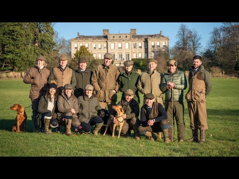 A day’s game shooting with the Schöffel Country team at Ragley Hall