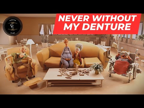 Never Without My Denture | Cartoon for Kids | Kids Cartoon | Stories for Kids | Moral Story for Kids