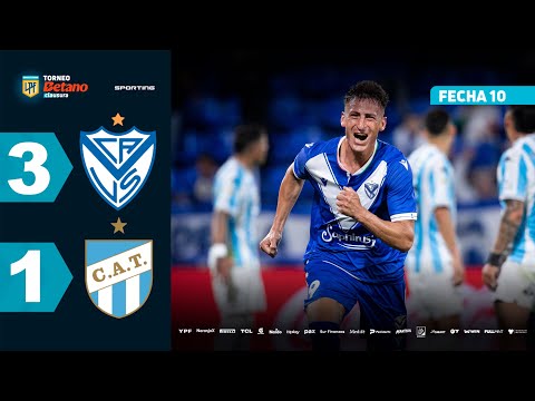 VÉLEZ 3 - 1 ATLÉTICO TUCUMÁN | Resumen del partido | #TorneoBetano Clausura 2025