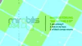 Makrostörung - Kids In My Haus (AM ANFANG II EP) Mirabilis034