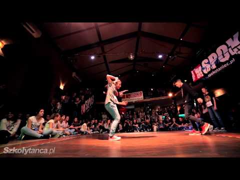 Walka o 3msc Grupa Kruksy - Kasia vs Mikołaj | Trans Solo Party 2014 | WWW.SZKOLYTANCA.PL