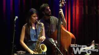 Melissa Aldana Crash Trio: The Checkout Live at Berklee