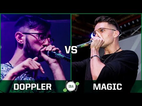 Doppler VS Magic || Irish Beatbox Championships 2017 || Final