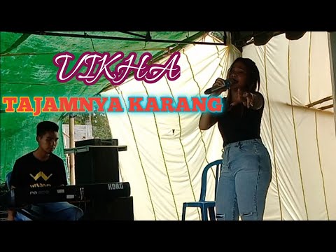 TAJAMNYA KARANG, Cover Neng Vika asyik dan mantul suaranya