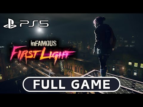 Infamous First Light Gameplay Walkthrough FULL GAME [1080P HD PS5] - No Commentary