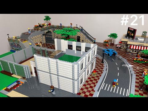 💥Bau meiner Lego Stadt - Teil 21 -  Das zweite Wohngebäude.