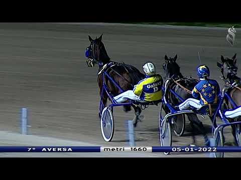 Aversa trotto 5 Gennaio 2022 - 7° Corsa