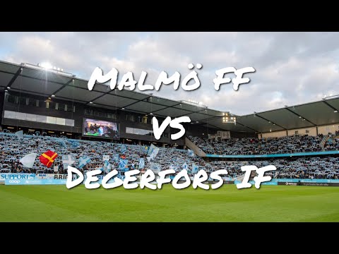 Allsvenskan 2022 Omgång 30: Malmö FF vs Degerfors IF