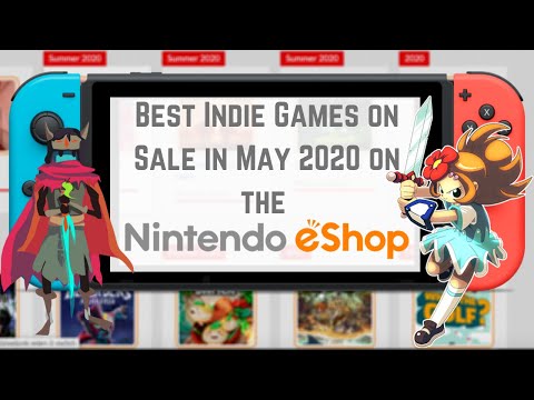 Best Indie Games on Sale on the Nintendo eshop (May 2020)