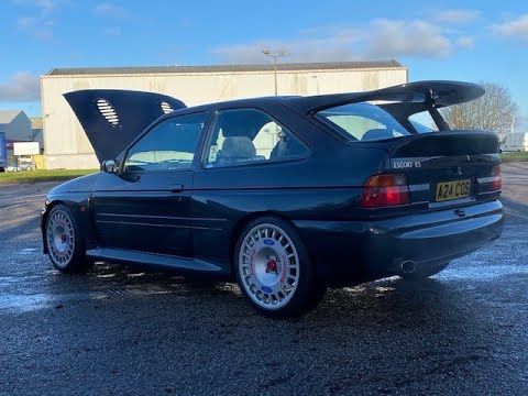 Thumbnail for Taking my Ford Escort RS Cosworth for a drive. by Ford Escort RS Cosworth