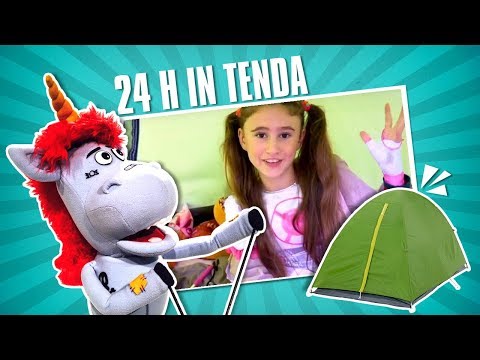 PASSO 24 ORE IN UNA TENDA | Charlotte M.​