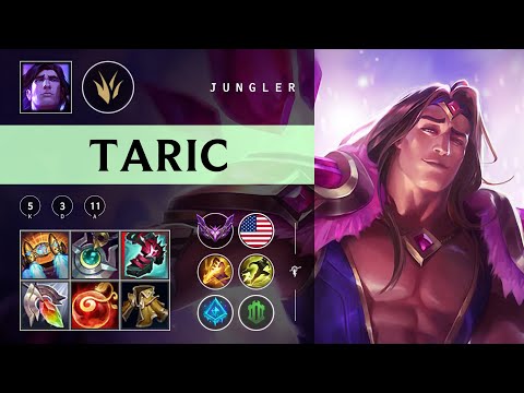 Taric Jungle vs Sylas - NA Master Patch 25.23