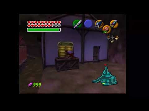 Adult kak skulltula with only hover boots