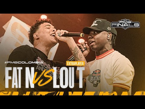 FAT N vs LOU T (EXTRA PLAYER) | #FMSCOLOMBIA FINALS 2024/25 - Jornada 5 Temporada 3 | Urban Roosters