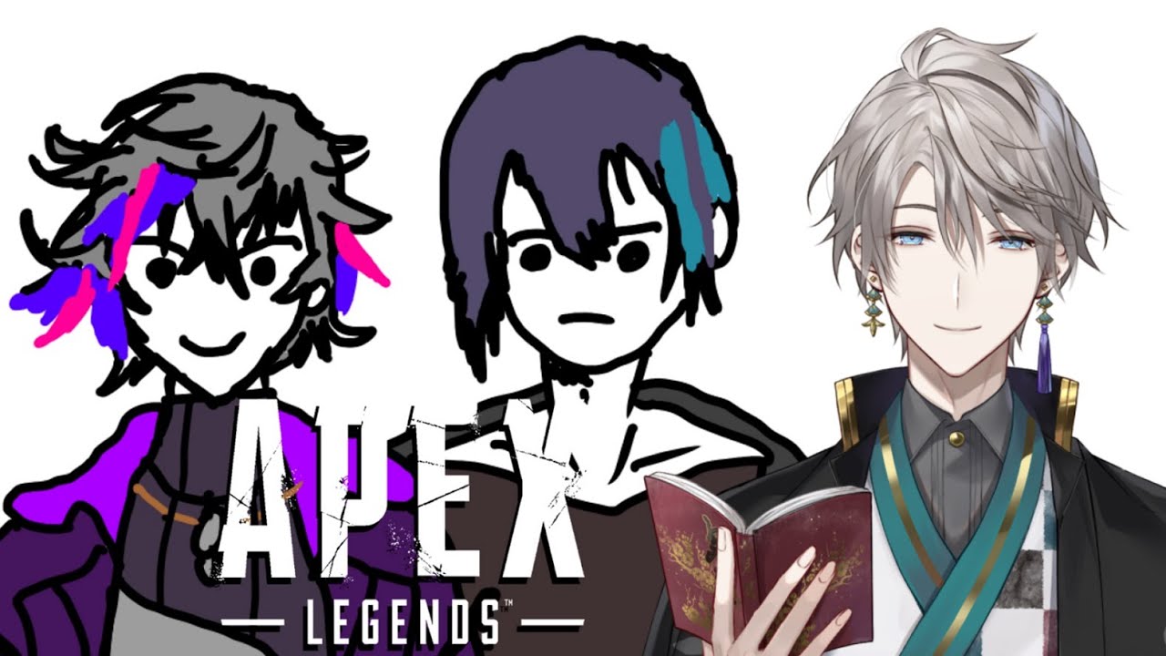【APEX】葛葉カスタムきちゃあああああああ【不破湊/黛灰/甲斐田晴/にじさんじ】