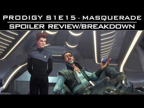 ST: Prodigy S01E15 - Spoiler Review/Breakdown