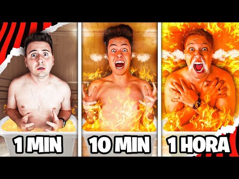 1 MINUTO, 10 MINUTOS OU 1 HORA EXTREMO POR 24 HORAS! - Desafio
