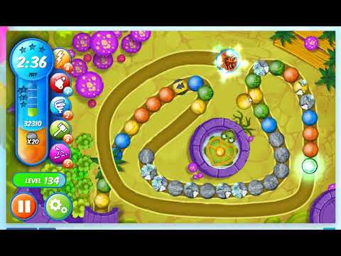 Woka Woka Game Level 134 no Booster by Michi G