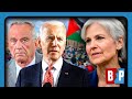 EXCLUSIVE: Jill Stein SOUNDS OFF On Protestors, RFK Jr, Cornel West, Biden