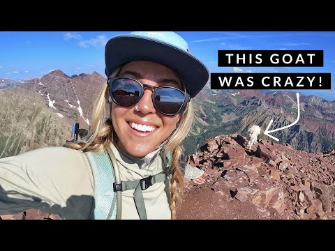 Pyramid Peak Colorado 14er | ADVENTURE VLOG + Q & A