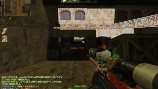 【CSO】Barret M95CEでゾンビ３をplay　inダスト