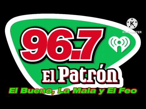 96.7 WBZW (Union City, GA) “El Patron 96.7 y 105.7 HD2” Station ID (07-29-23)