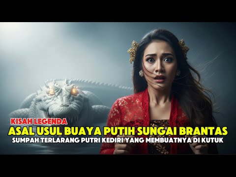 ASAL USUL BUAYA PUTIH SANG PENGUASA SUNGAI BRANTAS | CERITA RAKYAT JAWA TIMUR