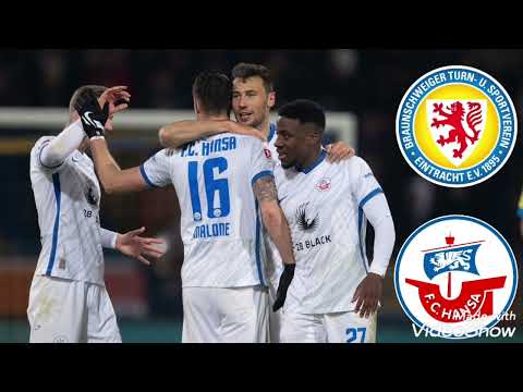 Eintracht Braunschweig gegen Hansa Rostock Talk