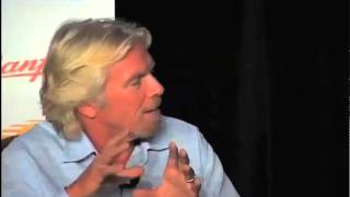 Climate Change Conference - Ted Turner and Richard Branson - South Africa