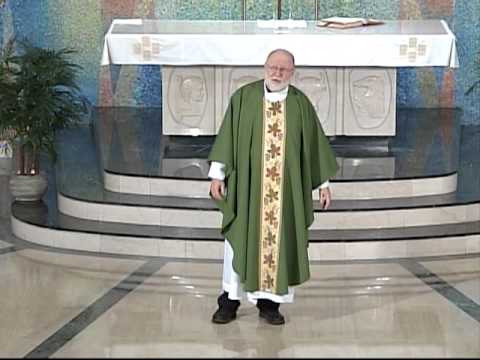 The Battle With Greed, Homily by Catholic priest