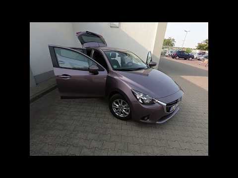 Mazda 2 Exclusiv-Line Skyactive G-90 - Umrundung und Closeup