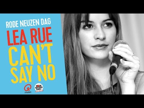 Rode Neuzen Dag: Lea Rue - I Can't Say No (live bij Q)