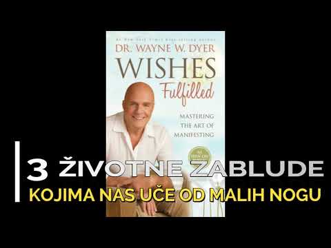 3 ŽIVOTNE ZABLUDE I ILUZIJE KOJIMA NAS UČE – DR. VEJN DAJER
