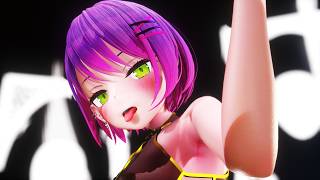 【MMD】常◯トワ Who is she【紳士向け】【4K】