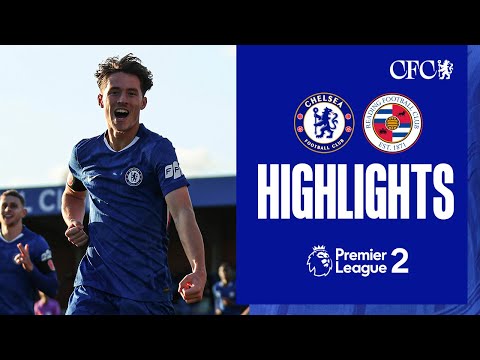 Chelsea U21 4-1 Reading U21 | HIGHLIGHTS | PL2 2025/26