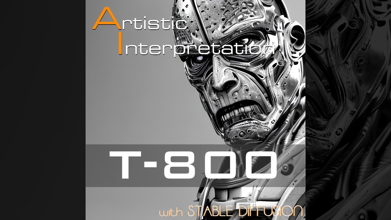 The T-800 w/ Stable Diffusion