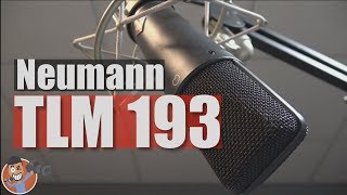Video thumbnail for Neumann TLM 193 MIcrophone Review/ VALUE MIC KING?! by Lo Knows