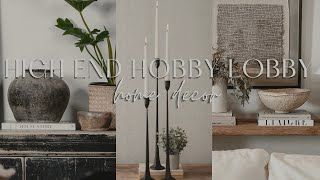 2024 NEW HOBBY LOBBY  SHOP WITH ME | High end home decor