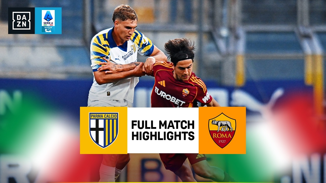Parma vs. Roma | Lega Serie A Highlights | Matchday 36 | 2025-2026
