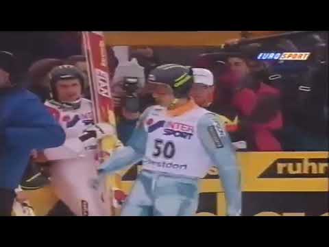 Masahiko Harada - 115.5m - 4HT Oberstdorf 30.12.1995 - 3rd place