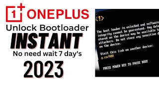 Oneplus Unlock Bootloader instant | no need 7 day wait | T Mobile unlock Bootloader | KB2007 unlock