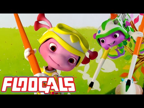 Floogals Learn to Paint and Make New Colors! | Floogals | Universal Kids