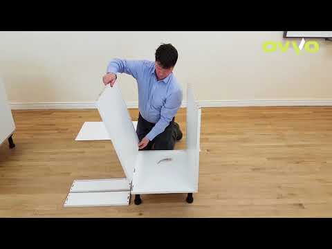 How to build a base cabinet using OVVO
