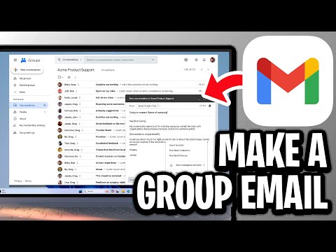 How To Make Group Email In Gmail - Step By Step