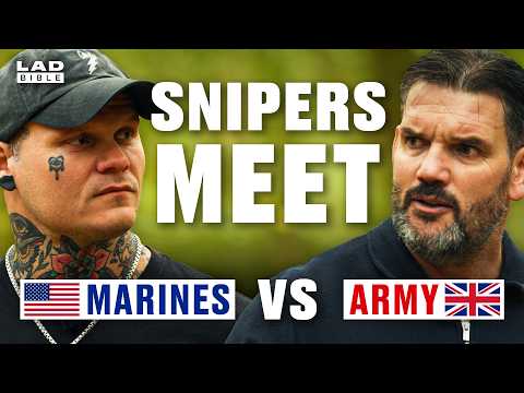 World’s Toughest Snipers On Their Near-Death Experiences | LADbible Stories