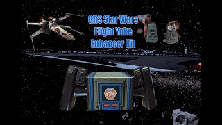 GRS Star Wars Flight Yoke Enhancer Kit