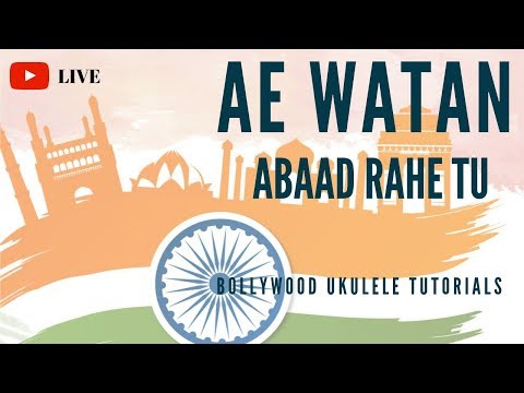 Ae Watan Ukulele Tabs Part 2