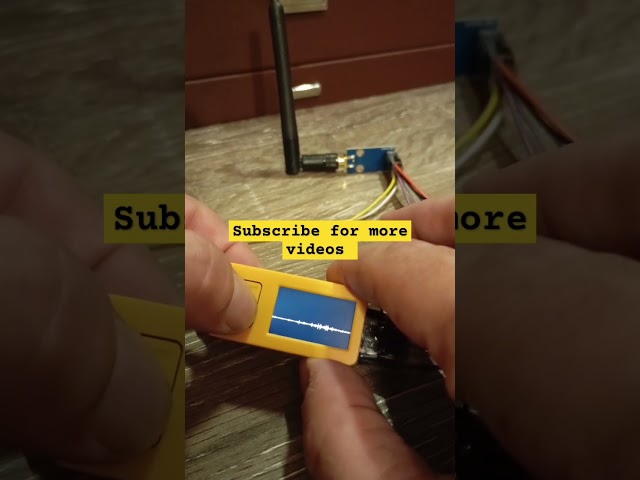 Vídeo relacionado con Módulo CC1101 2 en 1 para M5Stack Cardputer, 433 MHz RF con cable Groove y dos antenas, Bruce Firmware adecuado para comunicaciones de datos estables en el rango de prueba y medición